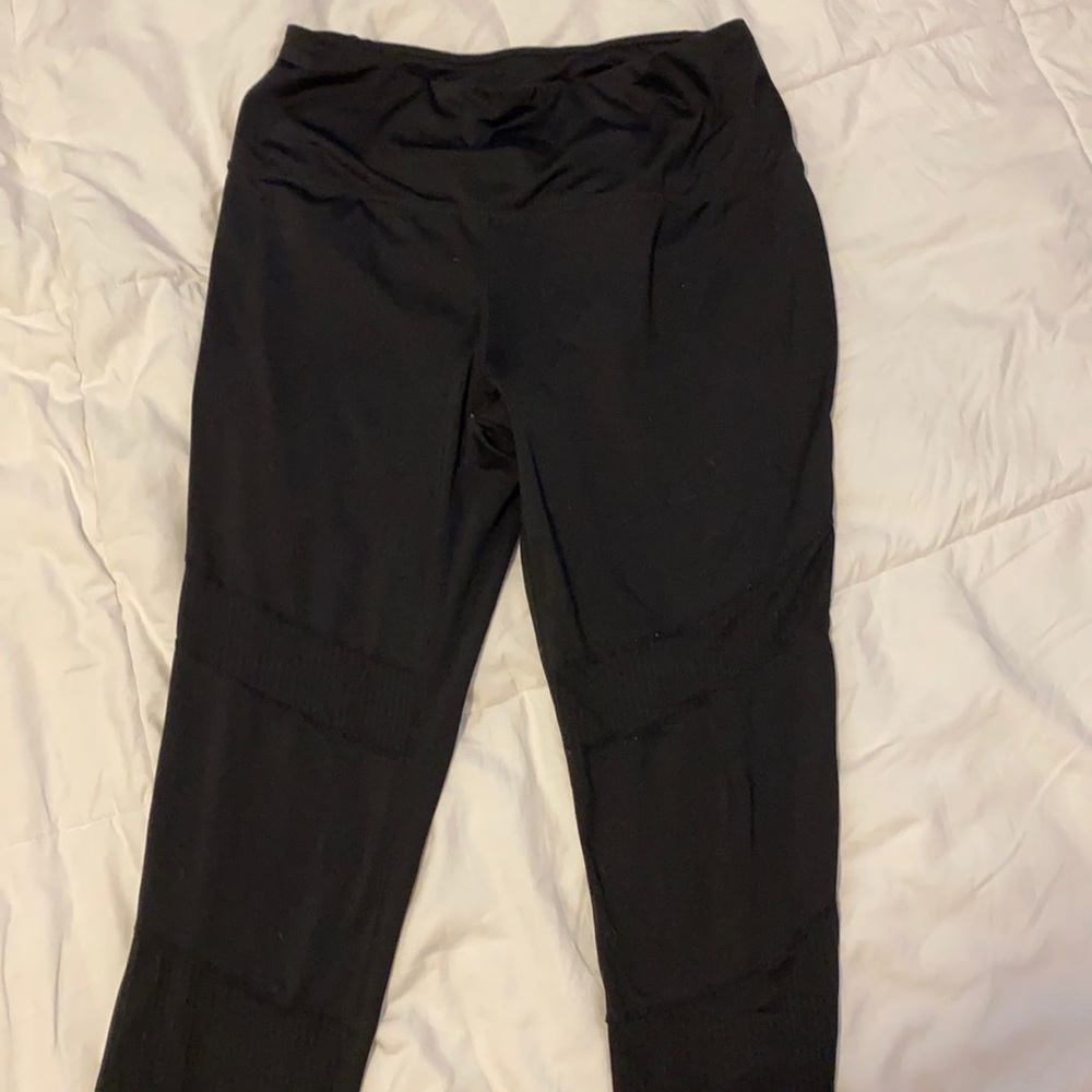 Reebok black leggings